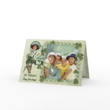 Irish Rose Photo Greetings