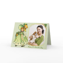Irish Shamrock Stroll - Personalize