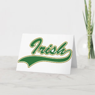 Cartão Irlandês