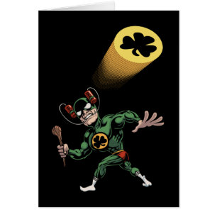 Cartão Irlandês!