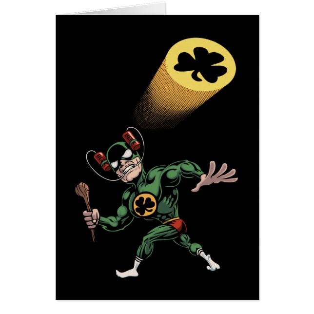 Cartão Irlandês! (Frente)