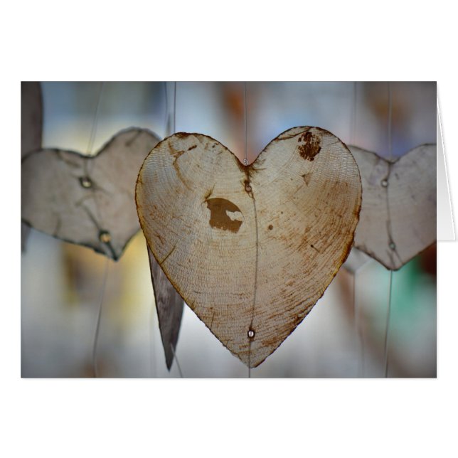 Cartão Irlandês - Eu te amo (Frente Horizontal)