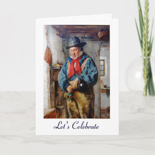 Cartão Irlandês Põe Uísque Em Bala Para O Seu Aniversário