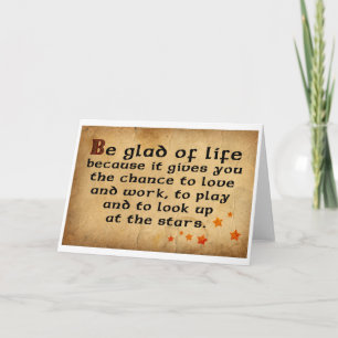 Cartão Irlandês Say