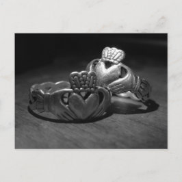 Cartão irlandeses do amor