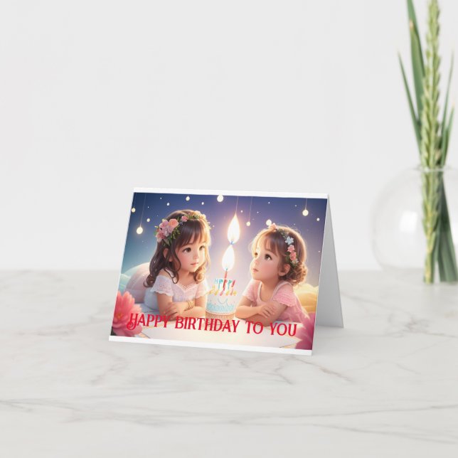 Cartão irmã (Frente)