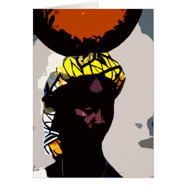 Cartão Irmã Amada (Frente)