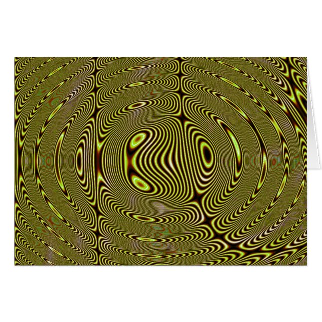 Cartão Irmã amarela da zebra 4 (Frente Horizontal)