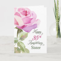 Irmã Aniversário de 35 Anos Freira Católica Rosa R