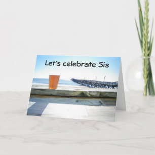 CARTÃO "IRMÃ DO PARTIDO DO VAMOS" DESEJA