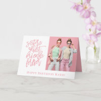 Irmã Melhor Amiga Para Sempre Foto De Aniversário