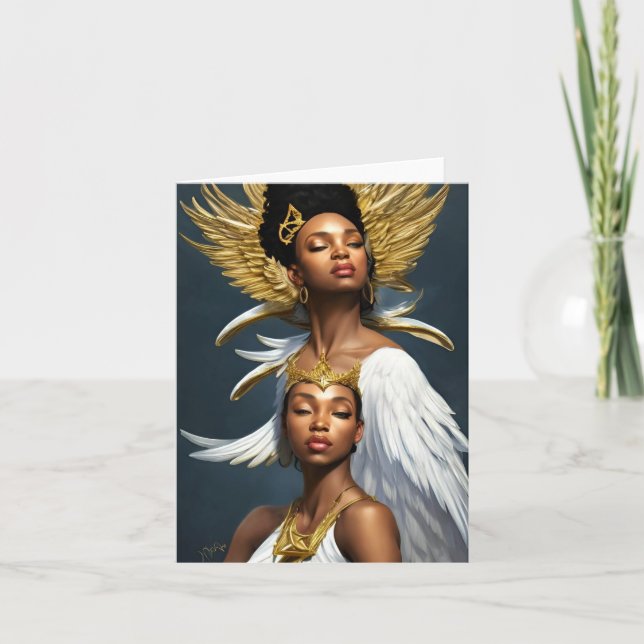 Cartão Irmã Queens (Frente)