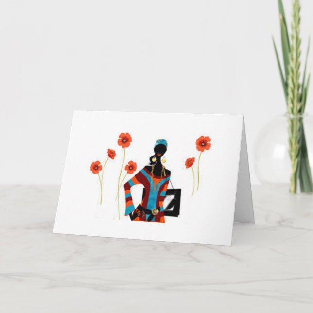 CARTÃO IRMÃ, VOCÊ PARECE FABULOSO ANIVERSÁRIO (Frente)