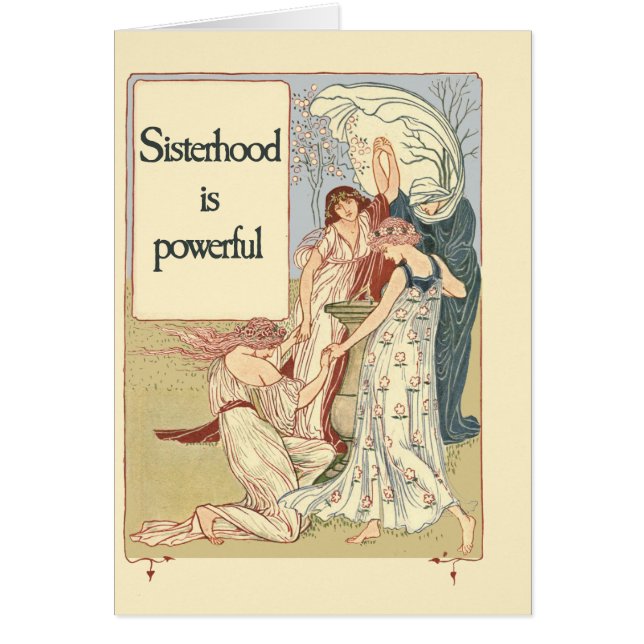 Cartão Irmandade é poderosa (Frente)