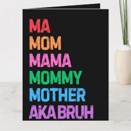 Cartão Irmão anteriormente conhecido como presente do dia