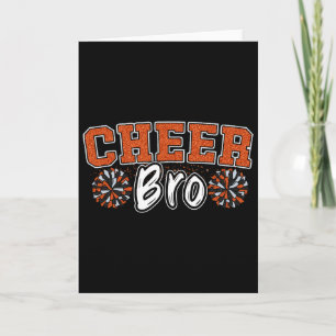Cartão Irmão de Torcida Minha Cheerleader Favorita Me Cha