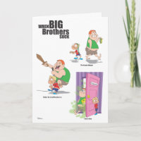 Irmão do feliz aniversario (empurrão)