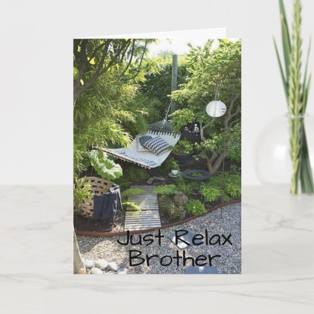 CARTÃO IRMÃO É A PLACA "FELIZ 50º ANIVERSÁRIO" (Frente)