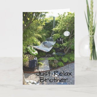 CARTÃO IRMÃO É A PLACA "FELIZ 50º ANIVERSÁRIO"