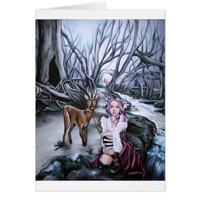 Cartão irmão e irmã (Frente)