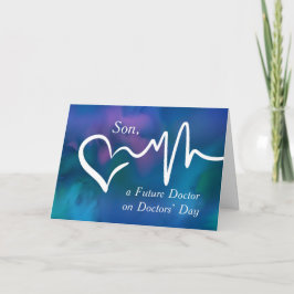 Cartão Irmão Futuro Médico Dia dos Médicos Obrigado Sensí