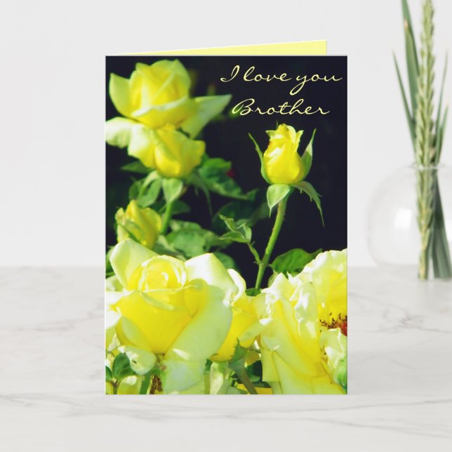 Cartão Irmão/irmã/Friendship_Card (Frente)