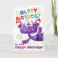 Irmão Louco, Feliz Aniversário