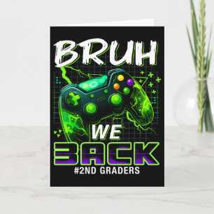 Cartão Irmão Nós Ck 2ª Série Ck Para Escola Nível Gamer M