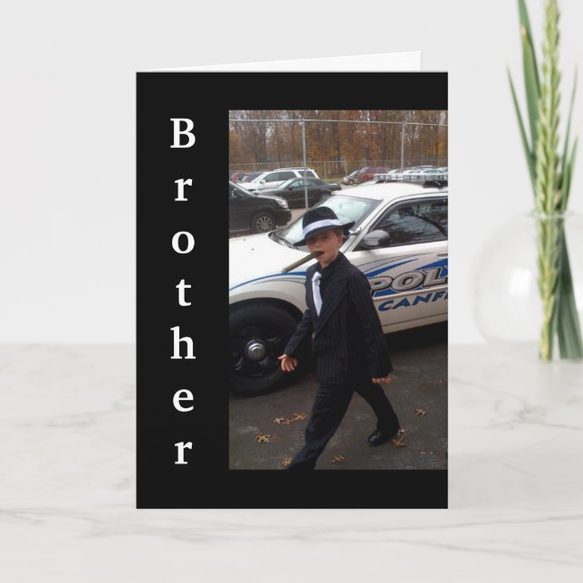 CARTÃO "IRMÃO" - VOCÊ (MELHOR) TEM UM ANIVERSÁRIO DE EXCE (Frente)