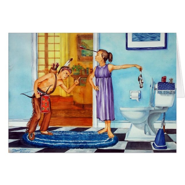 Cartão Irmãos (Frente Horizontal)