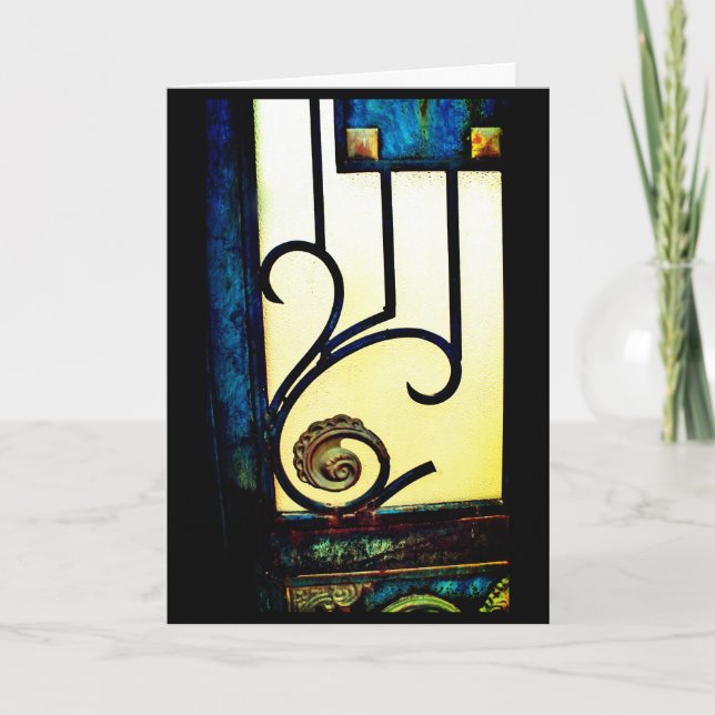 Cartão Iron Stem (Frente)