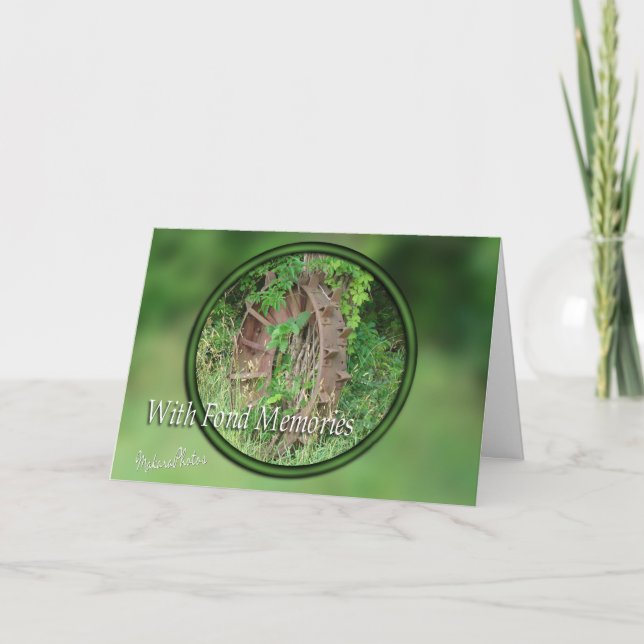 Cartão Iron Wheel Sympathy-customize (Frente)