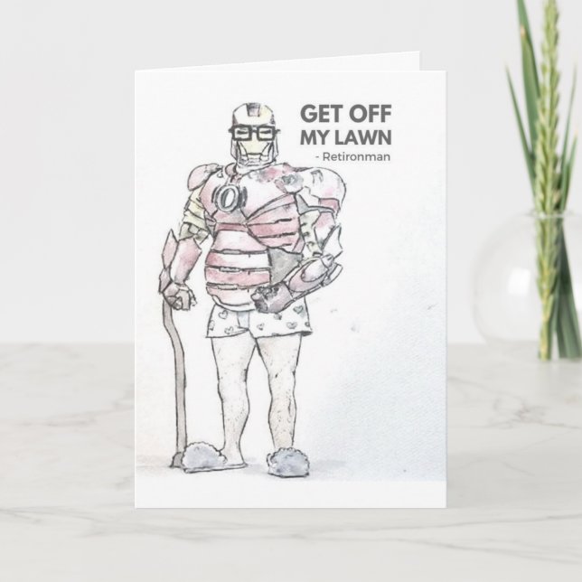 Cartão Ironman aposentado (Frente)