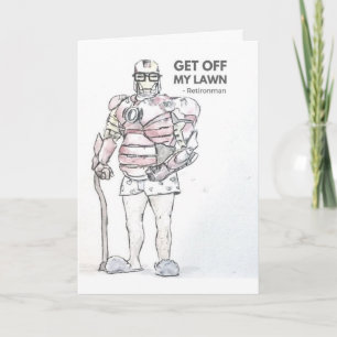 Cartão Ironman aposentado