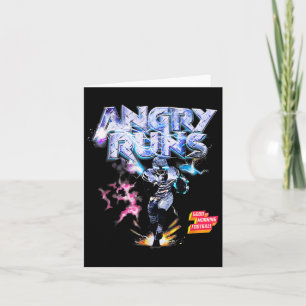 Cartão Irritado Executa Boa Manhã Futebol Esporte Sobre V