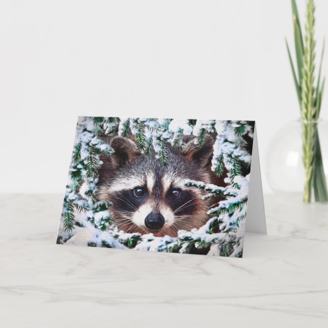 Cartão "Is It Safe To Come Out?" (Frente)