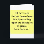 Cartão isaac newton quote<br><div class="desc">more isaac newton quotes at jimbuf gallery.</div>