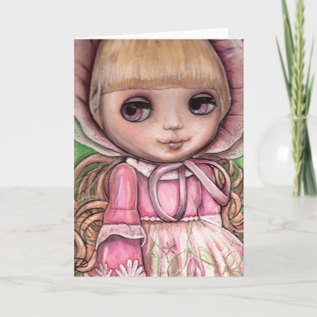 Cartão isabelle blythe (Frente)