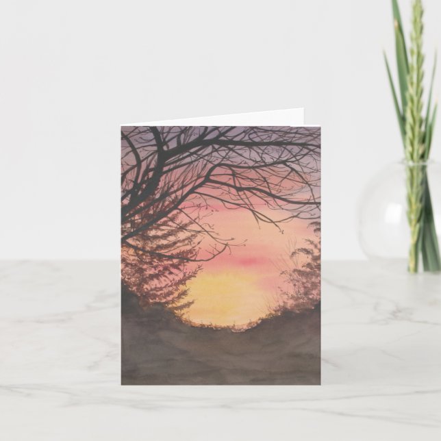 Cartão Isaiah 9:2 Note Card w/ scripture (Frente)