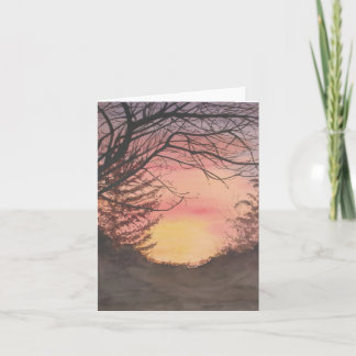 Cartão Isaiah 9:2 Note Card w/ scripture