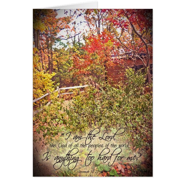 Cartão IsanythingtoohardformeZazzle (Frente)