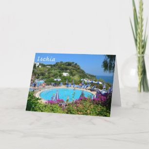 Cartão Ischia, Itália