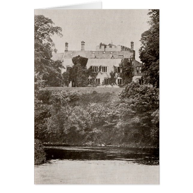 Cartão Isel Hall, Cockermouth (Frente)