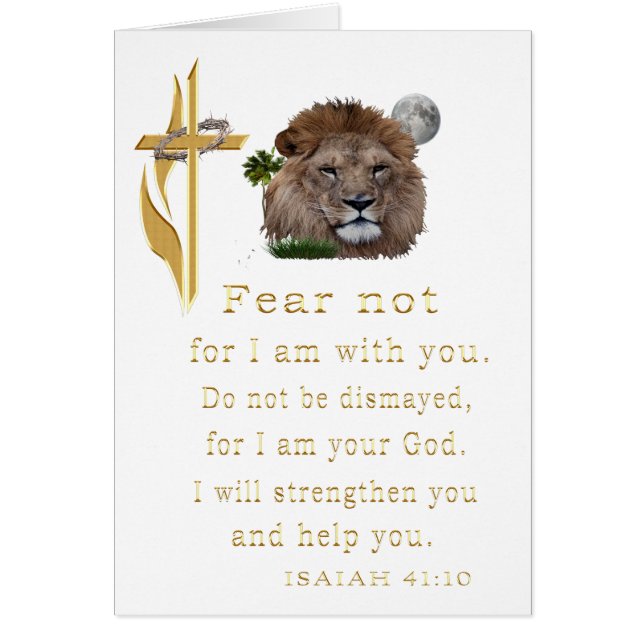 Cartão Isiah (Frente)