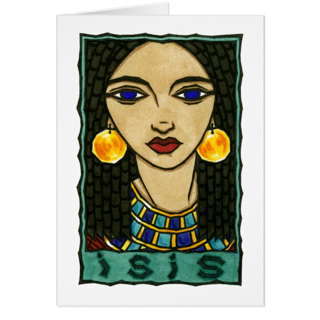 Cartão Isis (Frente)