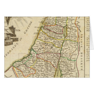 Cartão Israel e Palestina 3