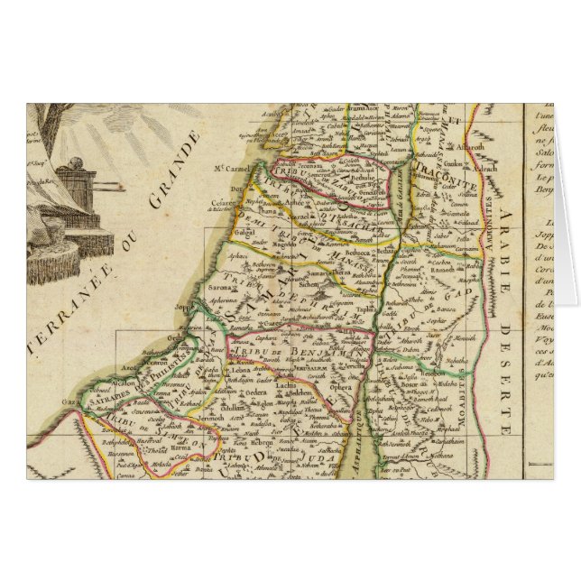 Cartão Israel e Palestina 3 (Frente Horizontal)