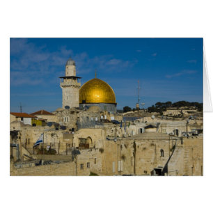 Cartão Israel, Jerusalém, Cúpula da Rocha