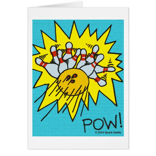 Cartão Isso é como você rola! (Frente)