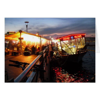 Cartão Istambul Noite